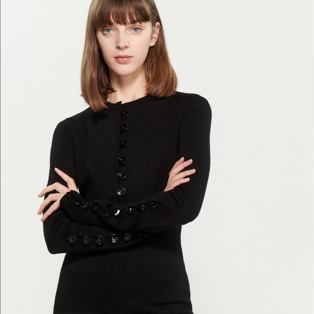 JIL SANDER
Wool Button Detail Sweater